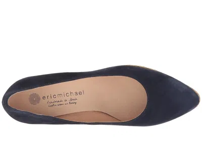 Eric Michael Teva In Blue