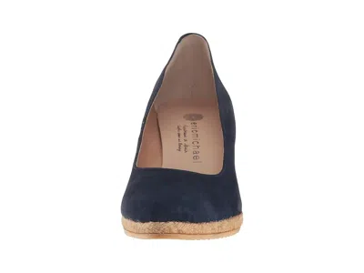 Eric Michael Teva In Blue