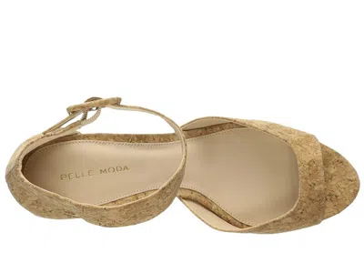 Pelle Moda Berlin Ankle Strap Sandal In Brown