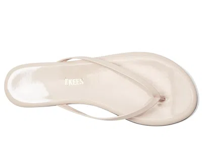 Tkees Glosses In White