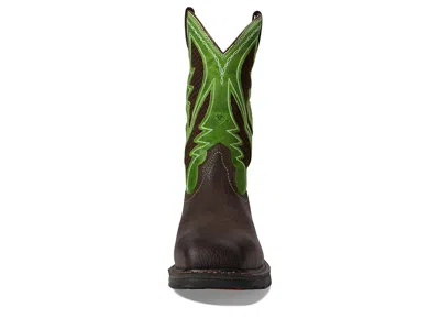 Ariat Workhog Wide Square Toe Venttek Composite Toe In Black