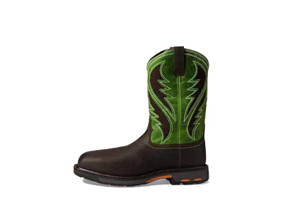 Ariat Workhog Wide Square Toe Venttek Composite Toe In Black
