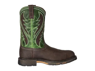 Ariat Workhog Wide Square Toe Venttek Composite Toe In Black