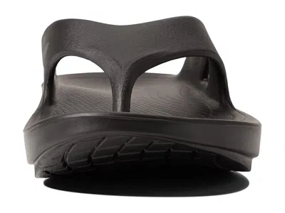 Oofos Ooriginal Flip Flop In Black