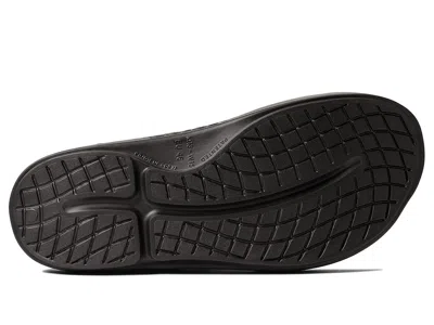 Oofos Ooriginal Flip Flop In Black