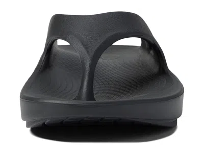 Oofos Ooriginal Flip Flop In Black