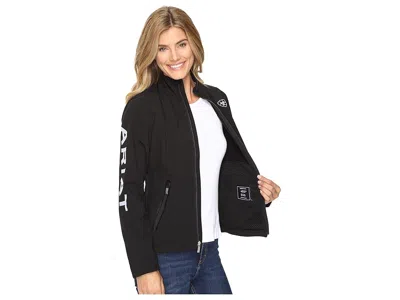 Ariat New Team Softshell In Black