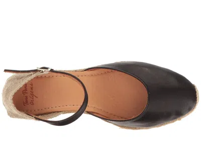 Toni Pons Lloret-5 Espadrille Wedge Sandal In Black