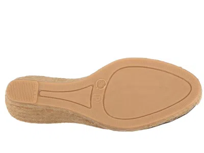 Toni Pons Lloret-5 Espadrille Wedge Sandal In Black