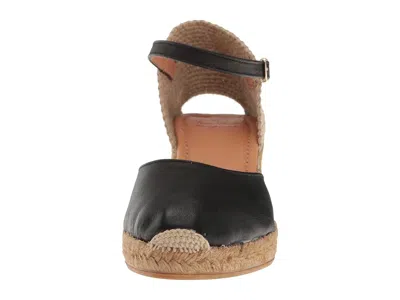 Toni Pons Lloret-5 Espadrille Wedge Sandal In Black