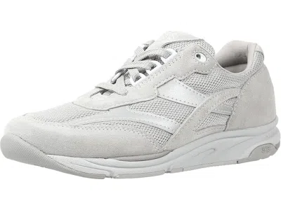 Sas Tour Mesh Comfort Walking Sneaker In White