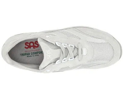Sas Tour Mesh Comfort Walking Sneaker In White