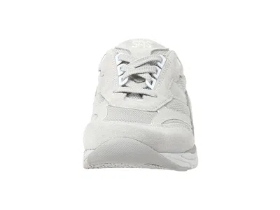 Sas Tour Mesh Comfort Walking Sneaker In White