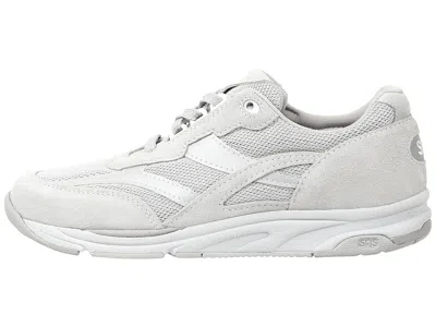 Sas Tour Mesh Comfort Walking Sneaker In White