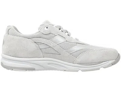 Sas Tour Mesh Comfort Walking Sneaker In White