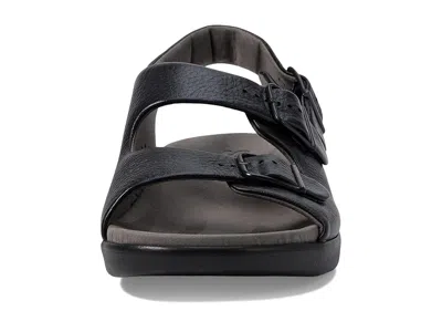 Sas Relaxed Slingback Sandal In Black