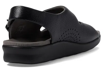 Sas Relaxed Slingback Sandal In Black