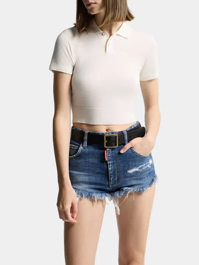 Dsquared2 Sweater In White