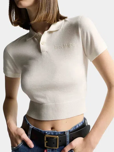 Dsquared2 Sweater In White