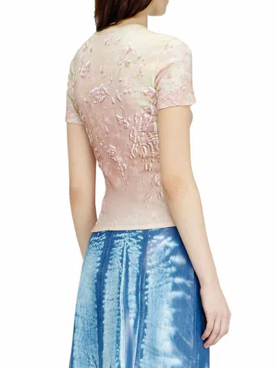 Diesel T-shirt In Pink