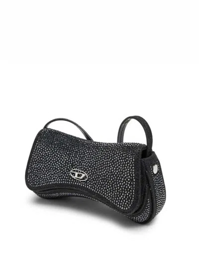 Diesel Handbag In Black
