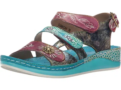 L'artiste By Spring Step Sumacah In Multi