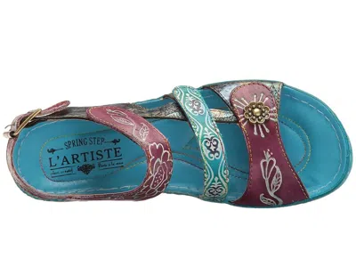 L'artiste By Spring Step Sumacah In Multi