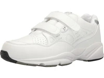 Propét Stability Walker Strap In White