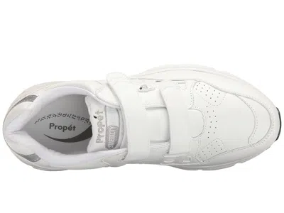 Propét Stability Walker Strap In White