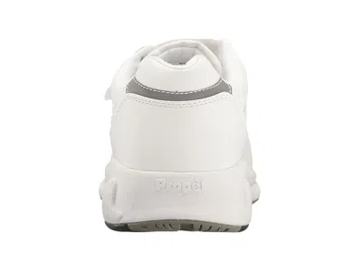 Propét Stability Walker Strap In White