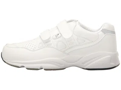Propét Stability Walker Strap In White