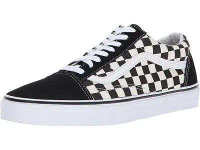 Vans Old Skool Dx Check Black/white In Multi