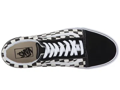 Vans Old Skool Dx Check Black/white In Multi