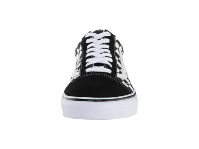 Vans Old Skool Dx Check Black/white In Multi