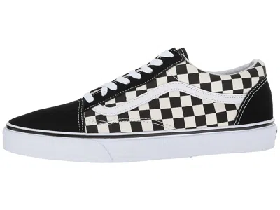 Vans Old Skool Dx Check Black/white In Multi