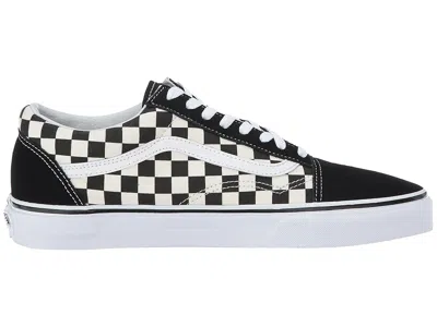 Vans Old Skool Dx Check Black/white In Multi