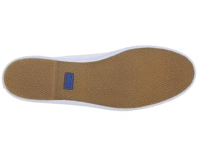 Keds Women Triple Kick Leather Sneakers In White In Multi