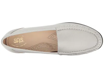 Sas Simplify Comfort Loafer In Silver