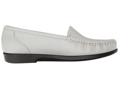 Sas Simplify Comfort Loafer In Silver