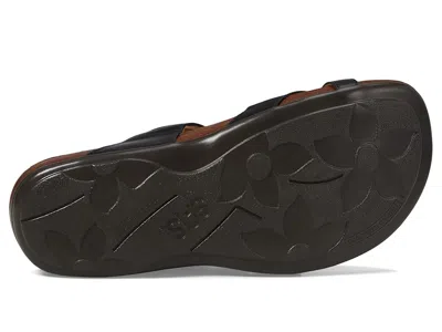 Sas Shelly Adjustable Toe Loop Slide Sandal In Black