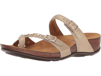Sas Jett Adjustable Toe Loop Slide Sandal In Multi