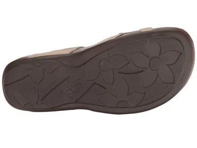 Sas Jett Adjustable Toe Loop Slide Sandal In Multi