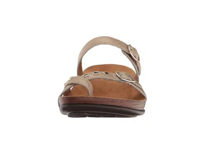 Sas Jett Adjustable Toe Loop Slide Sandal In Multi