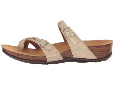 Sas Jett Adjustable Toe Loop Slide Sandal In Multi