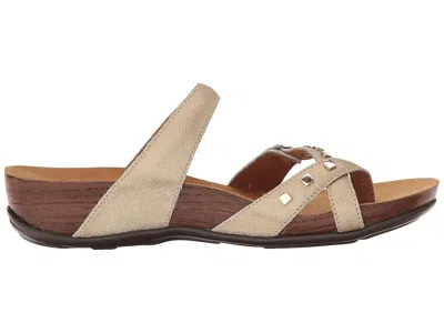 Sas Jett Adjustable Toe Loop Slide Sandal In Multi
