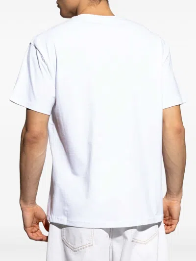 Givenchy Logo Crewneck T-shirt In White