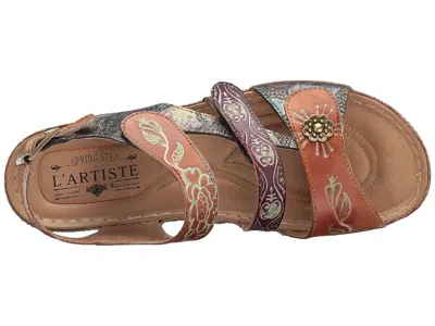 L'artiste By Spring Step Sumacah In Multi