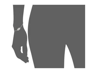 Kendra Scott Elaina Delicate Chain In Silver