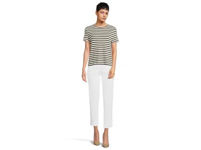 Krazy Larry Pull-on Ankle In White