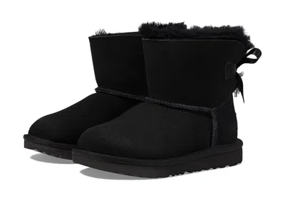 Ugg Mini Bailey Bow Ii - Ankle Boot In Black